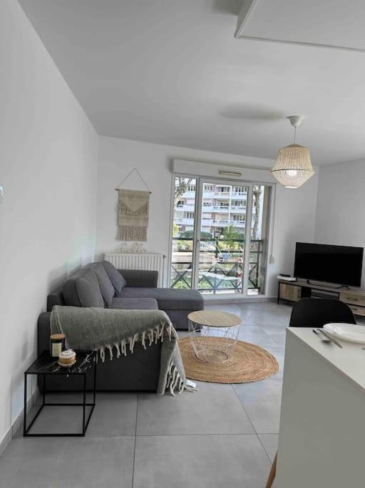 Charmant T3 Moderne Climatise Villeurbanne Extérieur photo