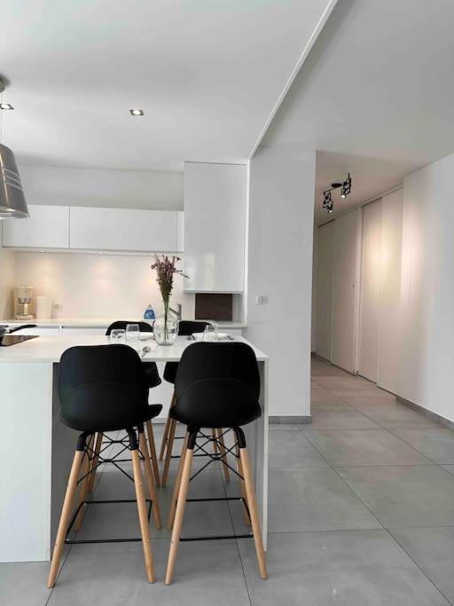 Charmant T3 Moderne Climatise Villeurbanne Extérieur photo