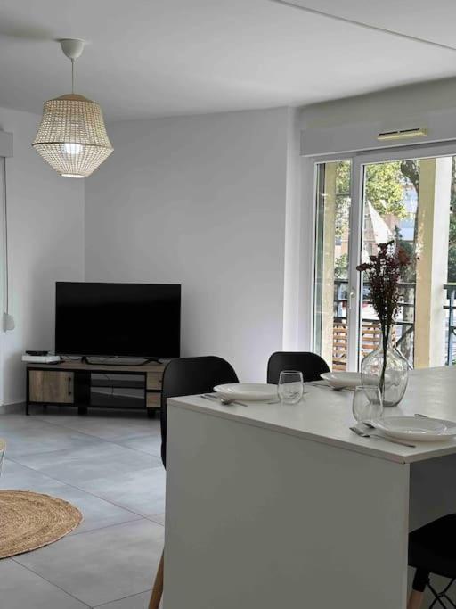 Charmant T3 Moderne Climatise Villeurbanne Extérieur photo