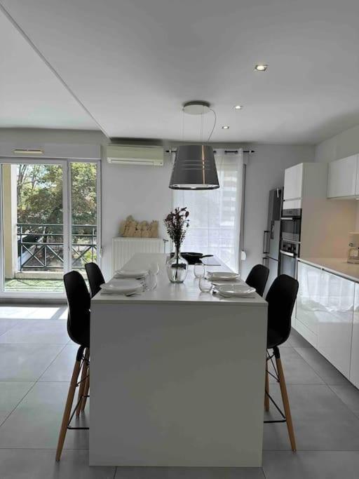 Charmant T3 Moderne Climatise Villeurbanne Extérieur photo