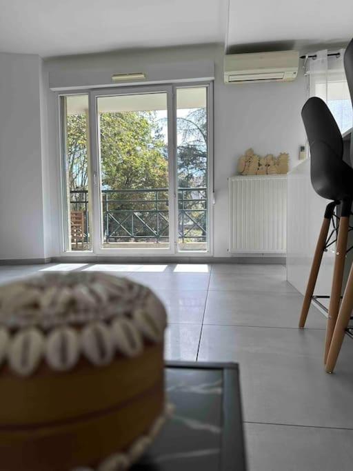 Charmant T3 Moderne Climatise Villeurbanne Extérieur photo