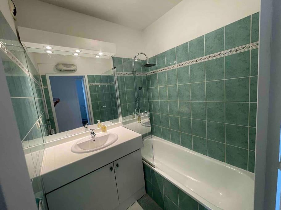 Charmant T3 Moderne Climatise Villeurbanne Extérieur photo