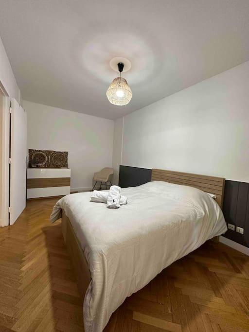 Charmant T3 Moderne Climatise Villeurbanne Extérieur photo